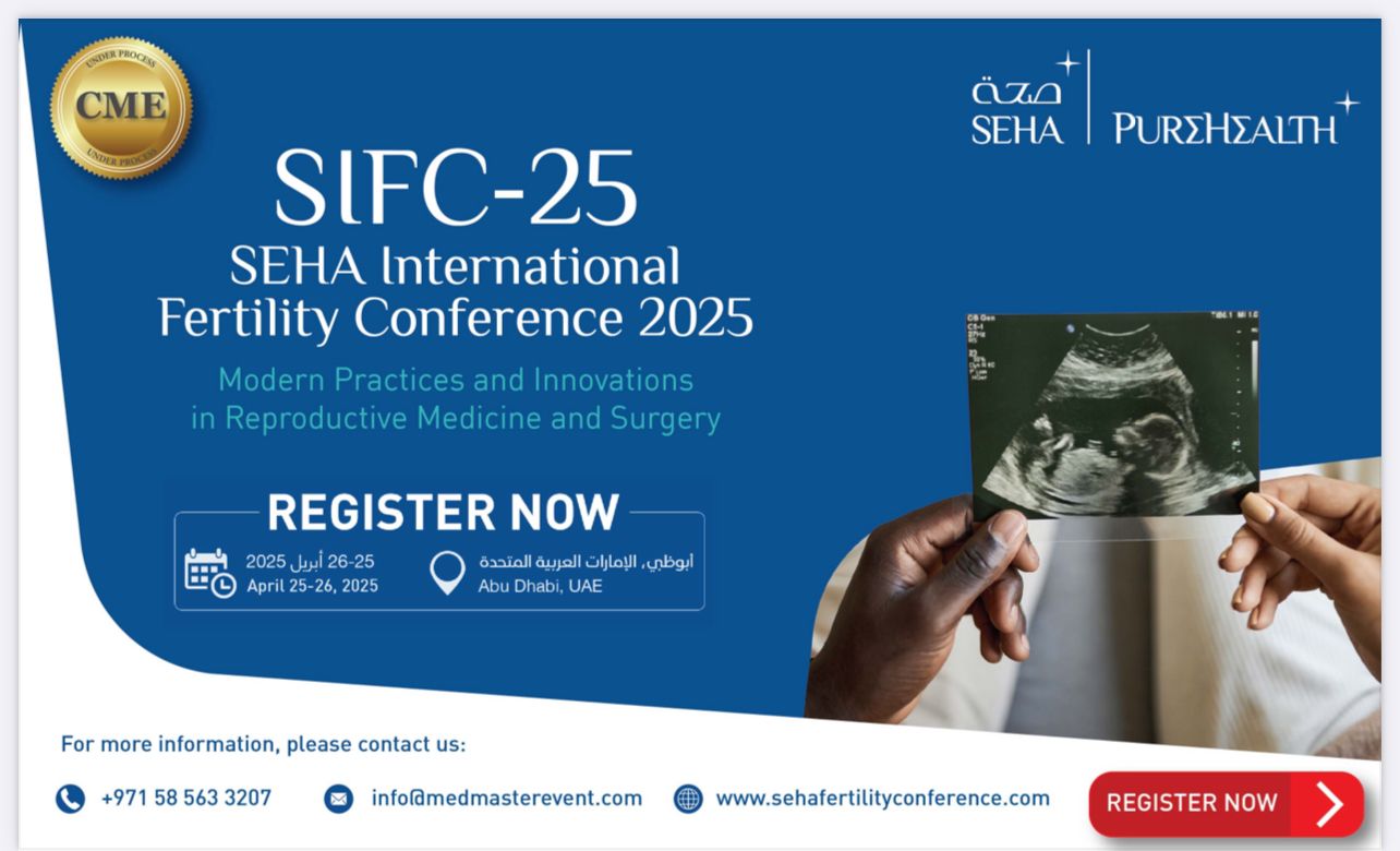 SIFC-25 SEHA International Fertility Conference 2025